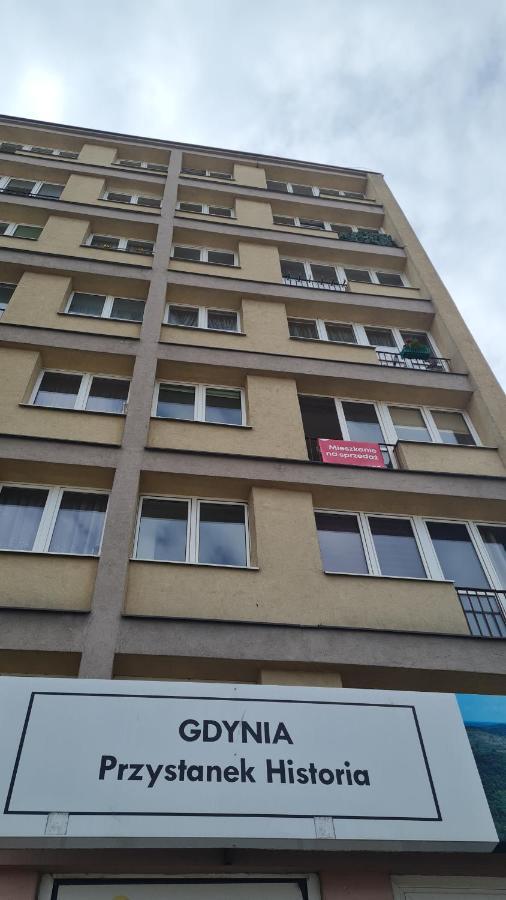 Gdynia Glowna Apartament Exterior foto